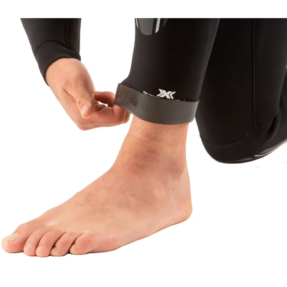 SEAC Traje de neopreno para freediving M.Lungo Cover 5 mm