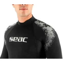 SEAC Traje de neopreno para freediving M.Lungo Cover 5 mm