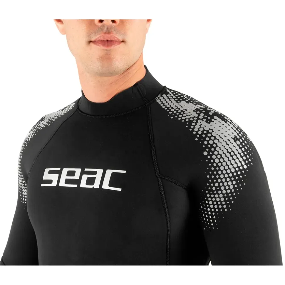 SEAC Traje de neopreno para freediving M.Lungo Cover 5 mm