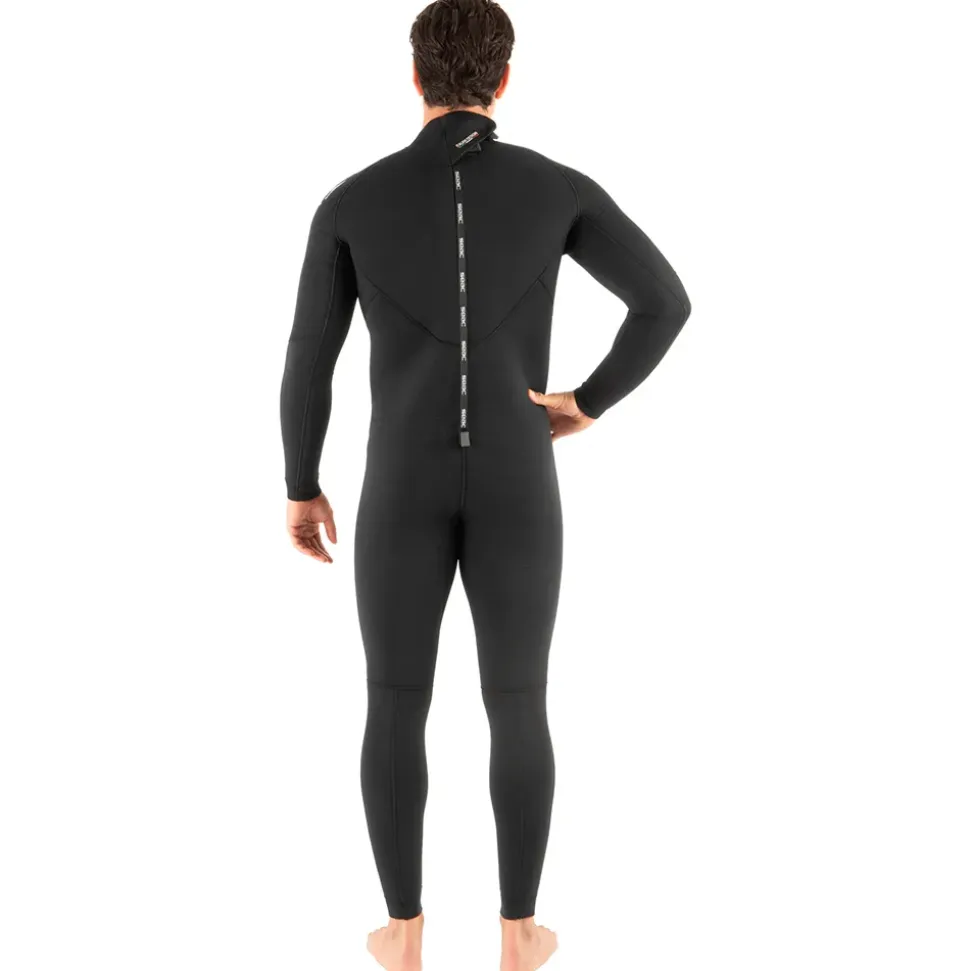 SEAC Traje de neopreno para freediving M.Lungo Cover 5 mm