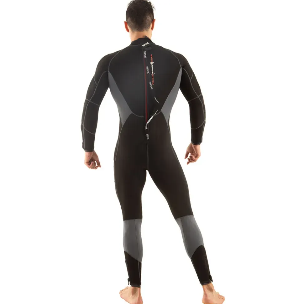 SEAC Traje de neopreno para freediving Komoda 7 mm