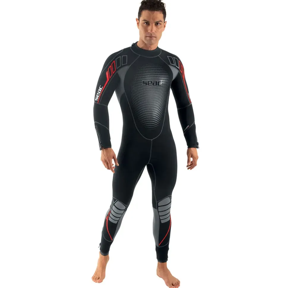 SEAC Traje de neopreno para freediving Komoda 7 mm