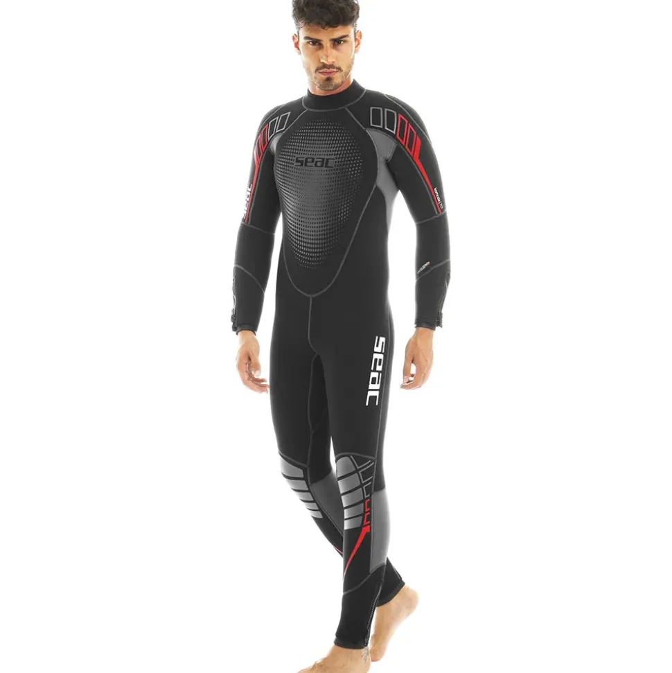 SEAC Traje de neopreno para freediving Komoda 7 mm