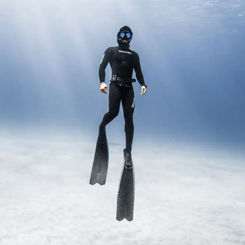 SEAC Traje húmedo de buceo Black Shark Open Cell 7 mm