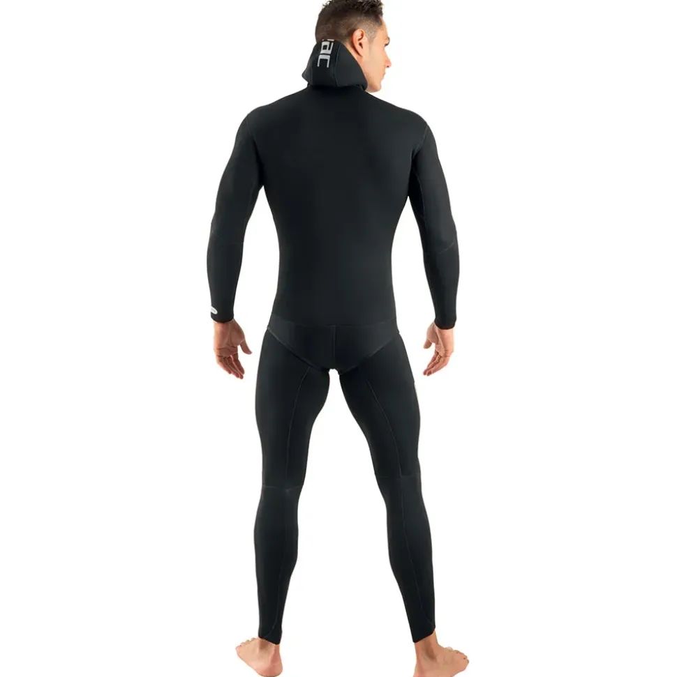 SEAC Traje húmedo de buceo Black Shark Open Cell 7 mm