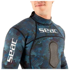 SEAC Traje húmedo de buceo M.Lungo 1.5 mm