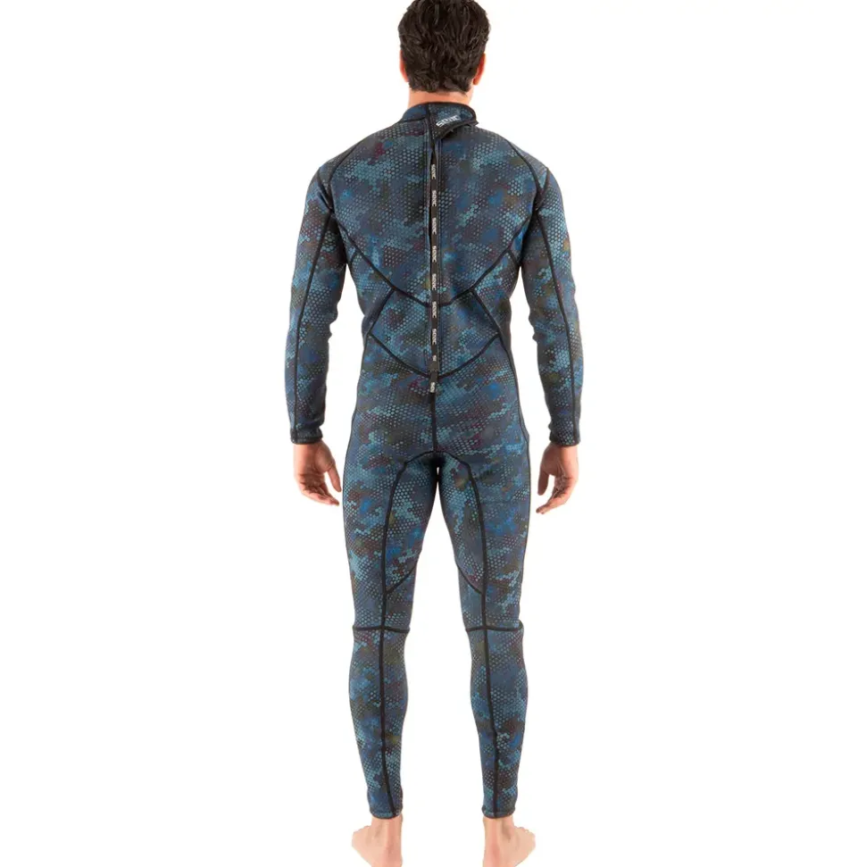 SEAC Traje húmedo de buceo M.Lungo 1.5 mm