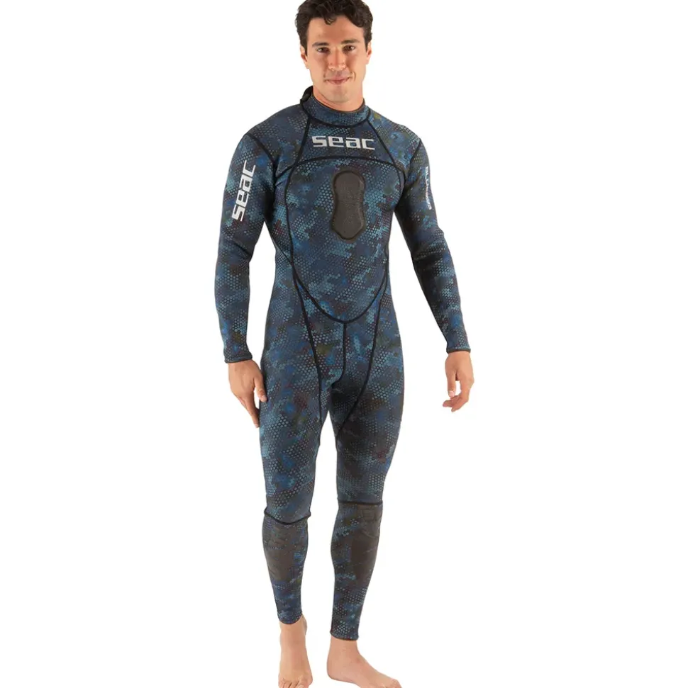 SEAC Traje húmedo de buceo M.Lungo 1.5 mm