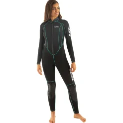 SEAC Traje húmedo de buceo para mujer M.Lungo Carezza 2 mm