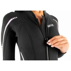 SEAC Traje húmedo de buceo para mujer M.Lungo Invidia 3 mm