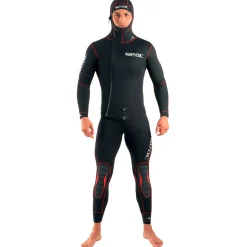 SEAC Traje húmedo de pesca submarina Privilege XT Flex 5 mm