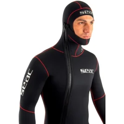 SEAC Traje húmedo de pesca submarina Privilege XT Flex 5 mm