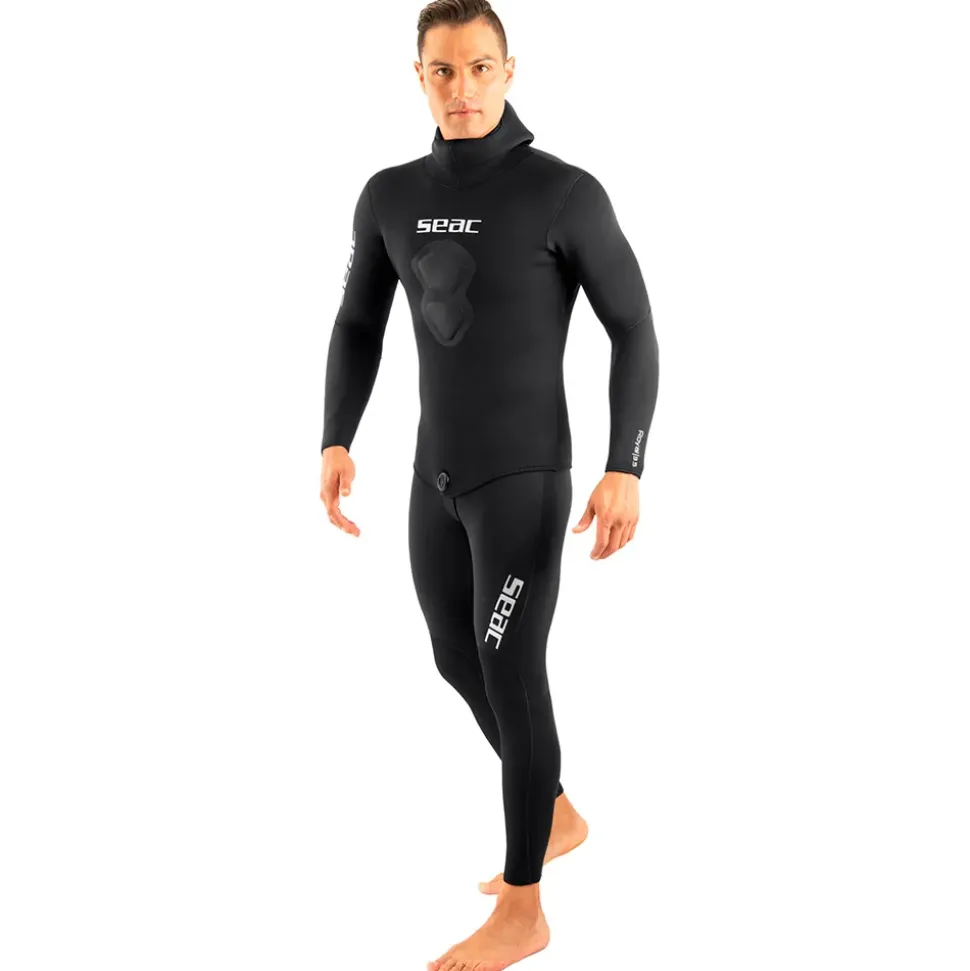 SEAC Traje húmedo de pesca submarina Apnea Royal 5 mm