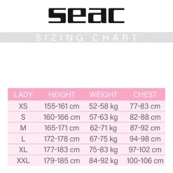 SEAC Traje seco de mujer Warm