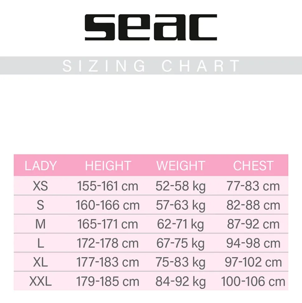 SEAC Traje seco de mujer Warm