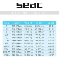SEAC Traje seco Warm