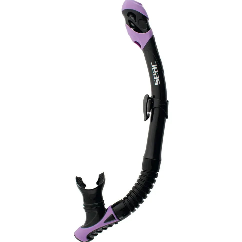 SEAC Tubo de buceo Reverse Dry SBL
