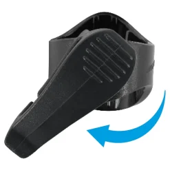 SEAC Tubo de buceo Reverse Dry SBL