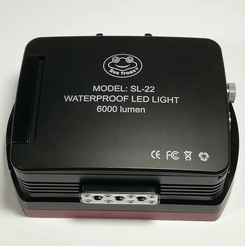 Sea Frogs Linterna Model SL-22
