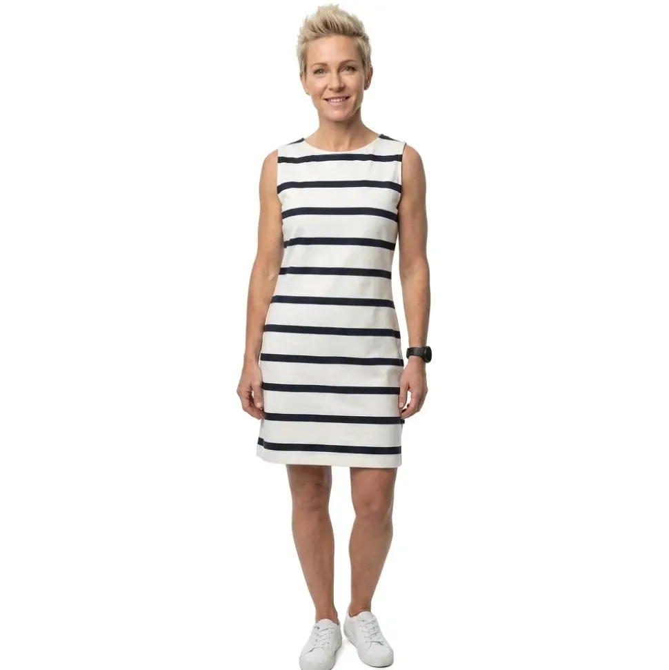 Sea Ranch Vestido corto sin mangas Britt