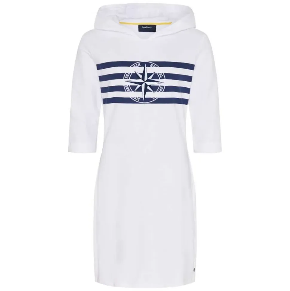 Sea Ranch Vestido midi de manga larga Kate