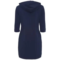 Sea Ranch Vestido midi de manga larga Kate