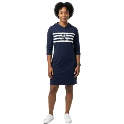 Sea Ranch Vestido midi de manga larga Kate