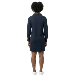 Sea Ranch Vestido midi de manga larga Ruby