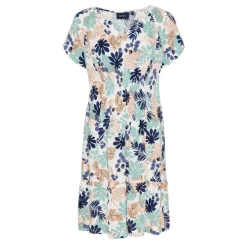 Sea Ranch Vestido midi de manga corta Enja