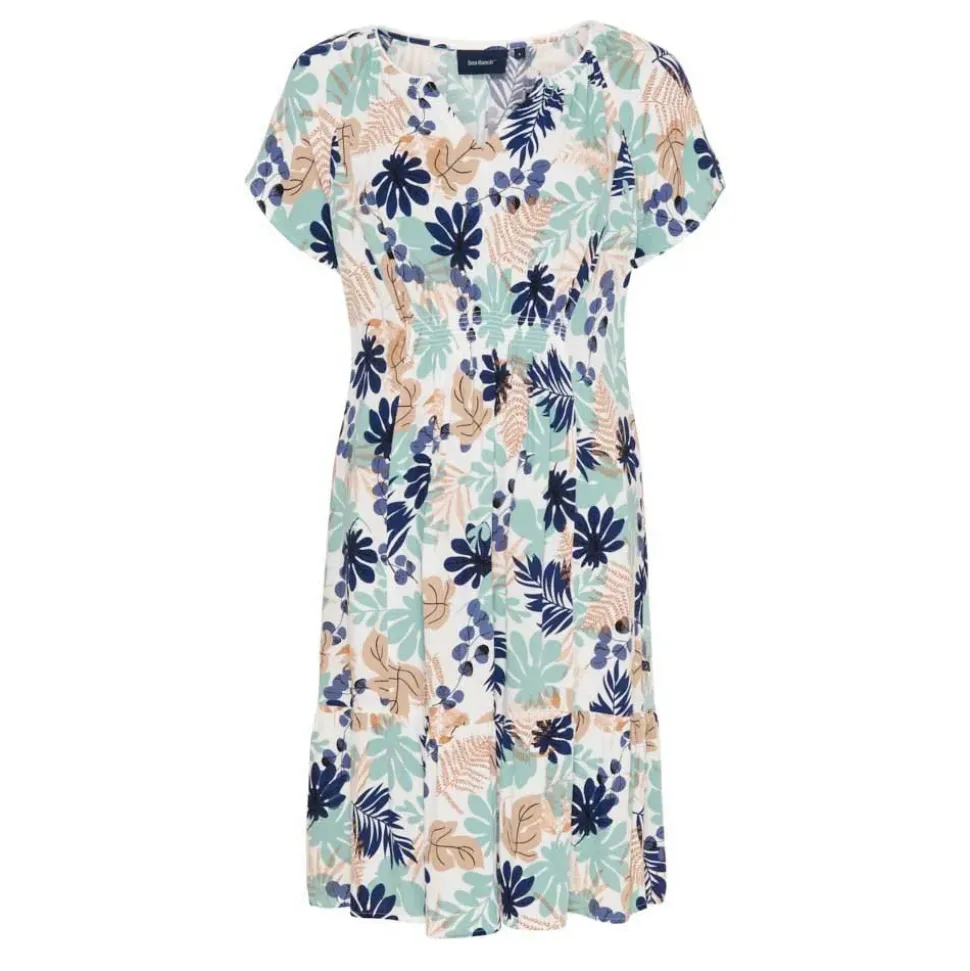 Sea Ranch Vestido midi de manga corta Enja