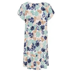 Sea Ranch Vestido midi de manga corta Enja