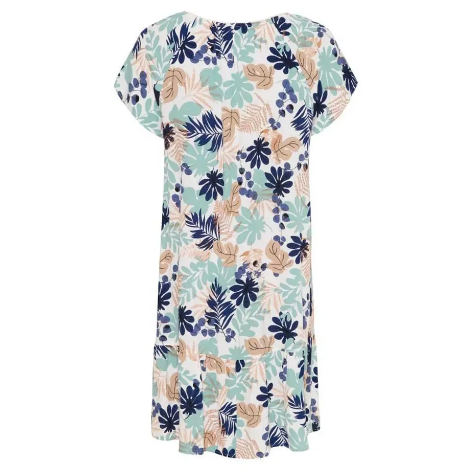 Sea Ranch Vestido midi de manga corta Enja