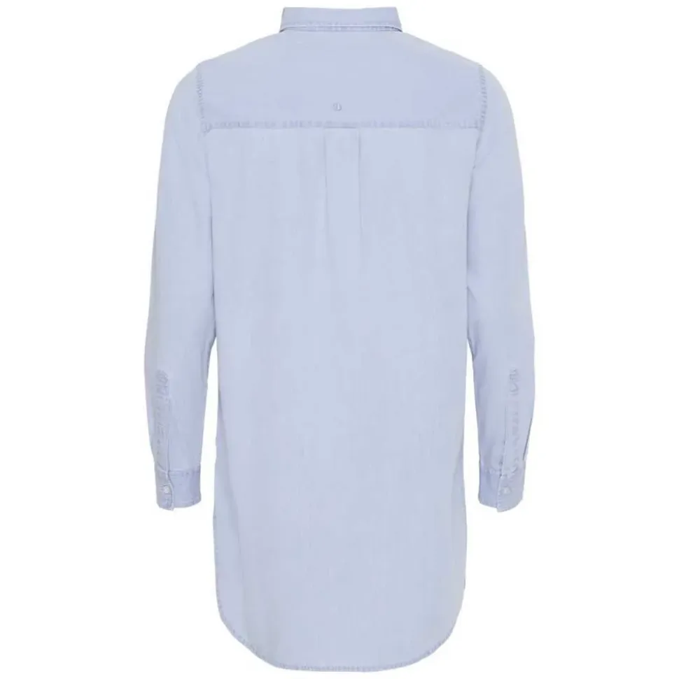 Sea Ranch Vestido midi de manga larga Linette