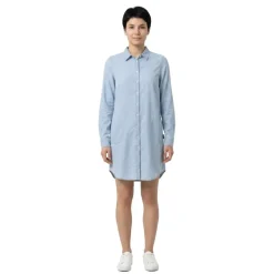 Sea Ranch Vestido midi de manga larga Linette