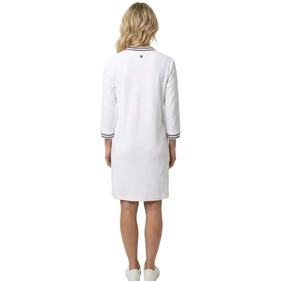 Sea Ranch Vestido midi de manga larga Lilja