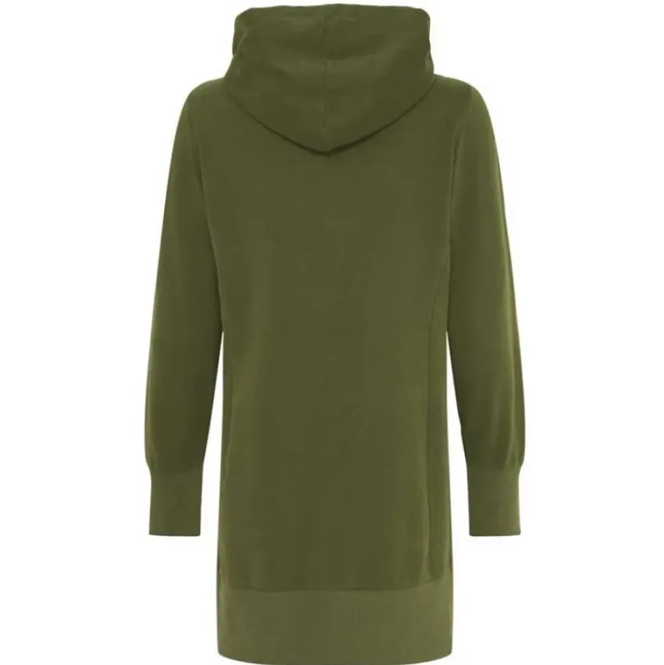 Sea Ranch Vestido midi de manga larga Johanna