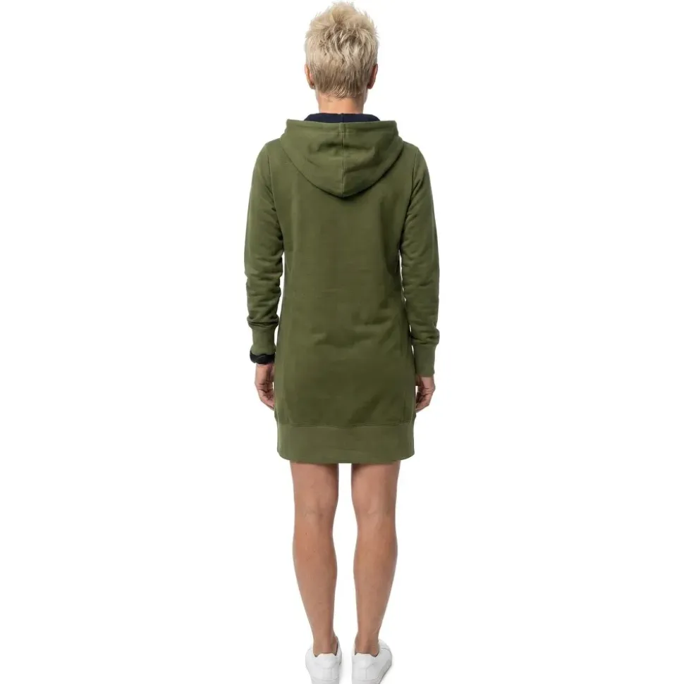 Sea Ranch Vestido midi de manga larga Johanna
