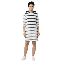 Sea Ranch Vestido midi de manga corta Ronja
