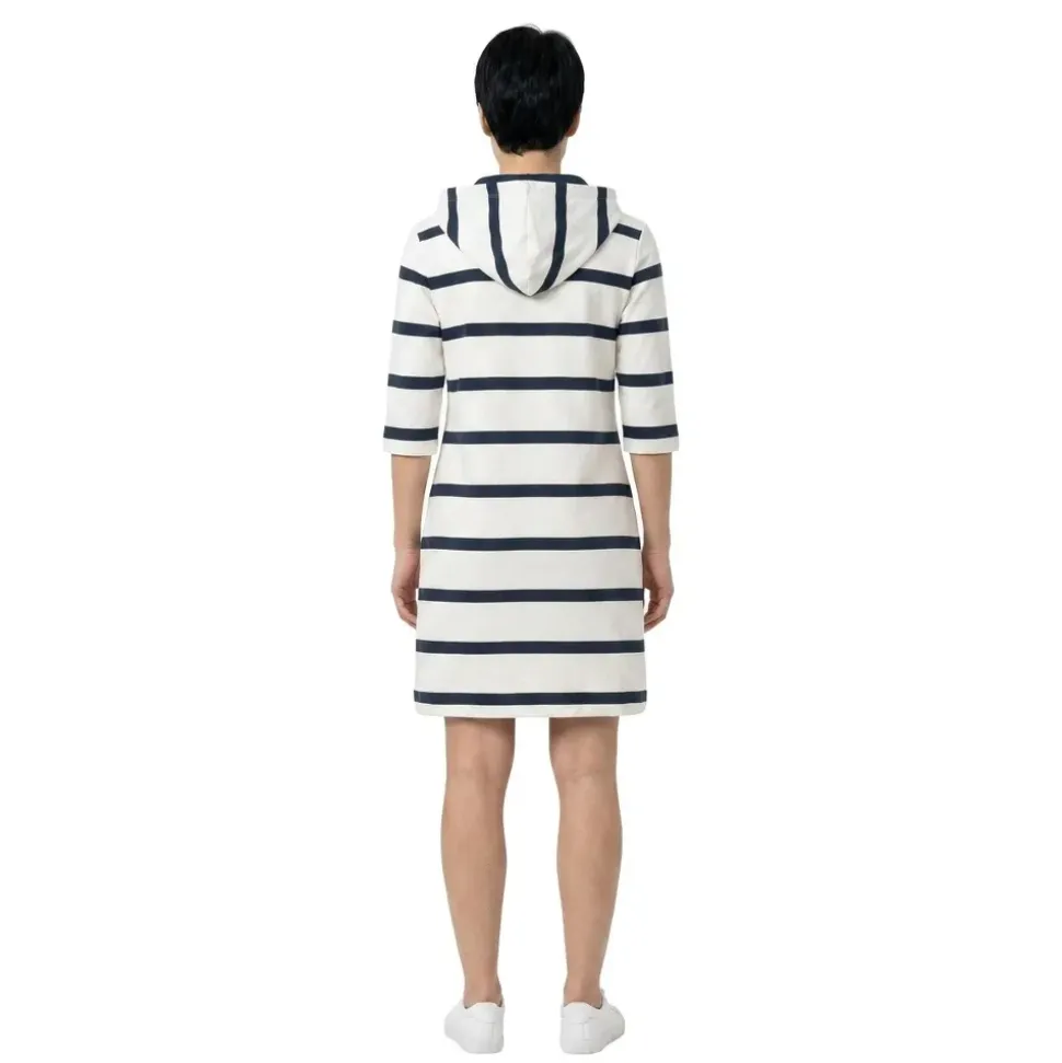 Sea Ranch Vestido midi de manga corta Ronja