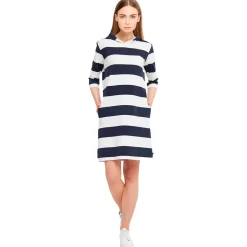Sea Ranch Vestido midi de manga larga Ronja