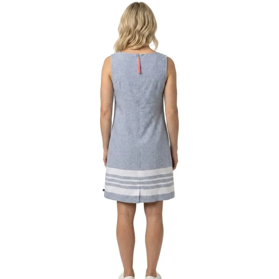 Sea Ranch Vestido midi sin mangas Salina