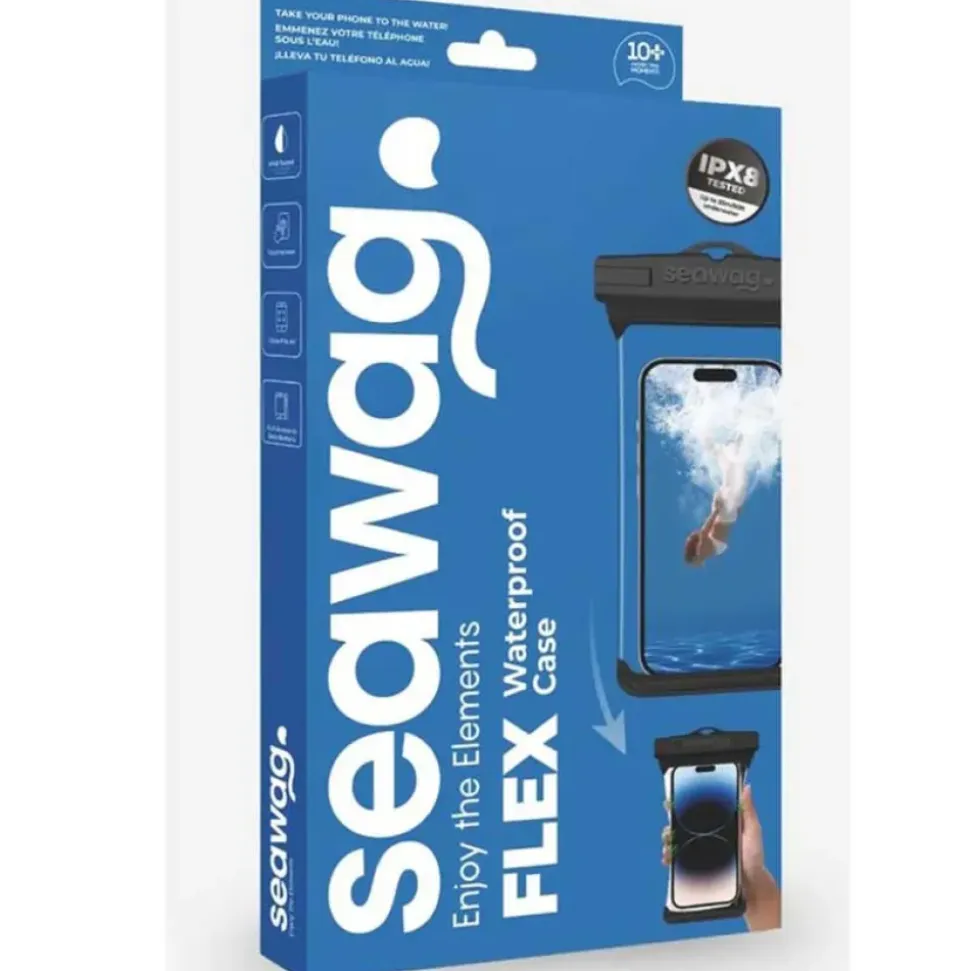 Seawag Funda estanca Smart phone 6.9´´ with easy access to side buttons