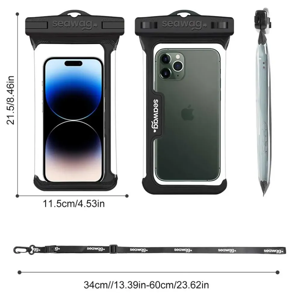 Seawag Funda estanca Smart phone 6.9´´ with easy access to side buttons