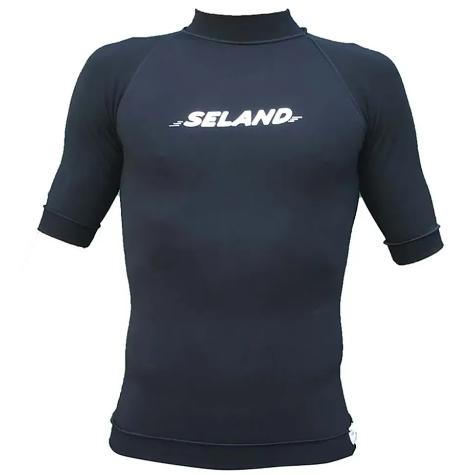 Seland Camiseta de manga corta Elastan