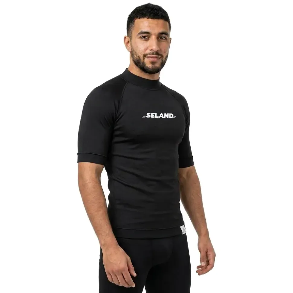 Seland Camiseta de manga corta Elastan