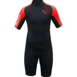 Seland Shorty de manga corta junior Ari Neoprene 2.5 mm