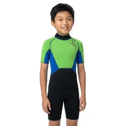 Seland Shorty de manga corta junior Ari 2.5 mm