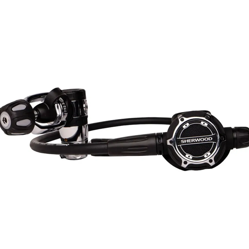 Sherwood Scuba Conjunto de regulador de buceo SR2 INT