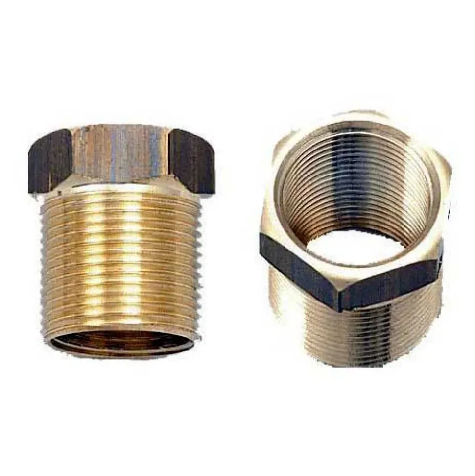 Sigalsub Adaptador Brass Bush Reduction for Over Head