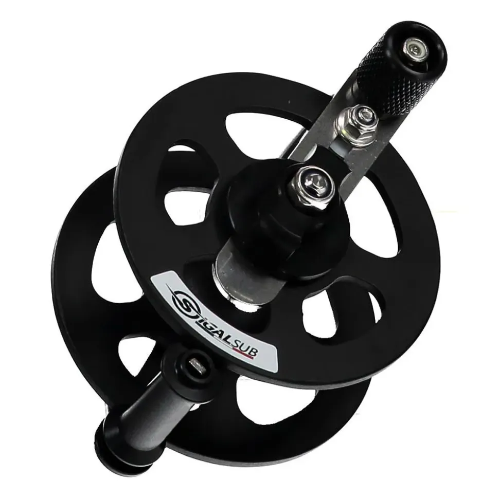 Sigalsub Carrete Edy 80 mm Alu